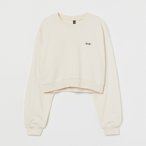 Crop Sweatshirt, $13