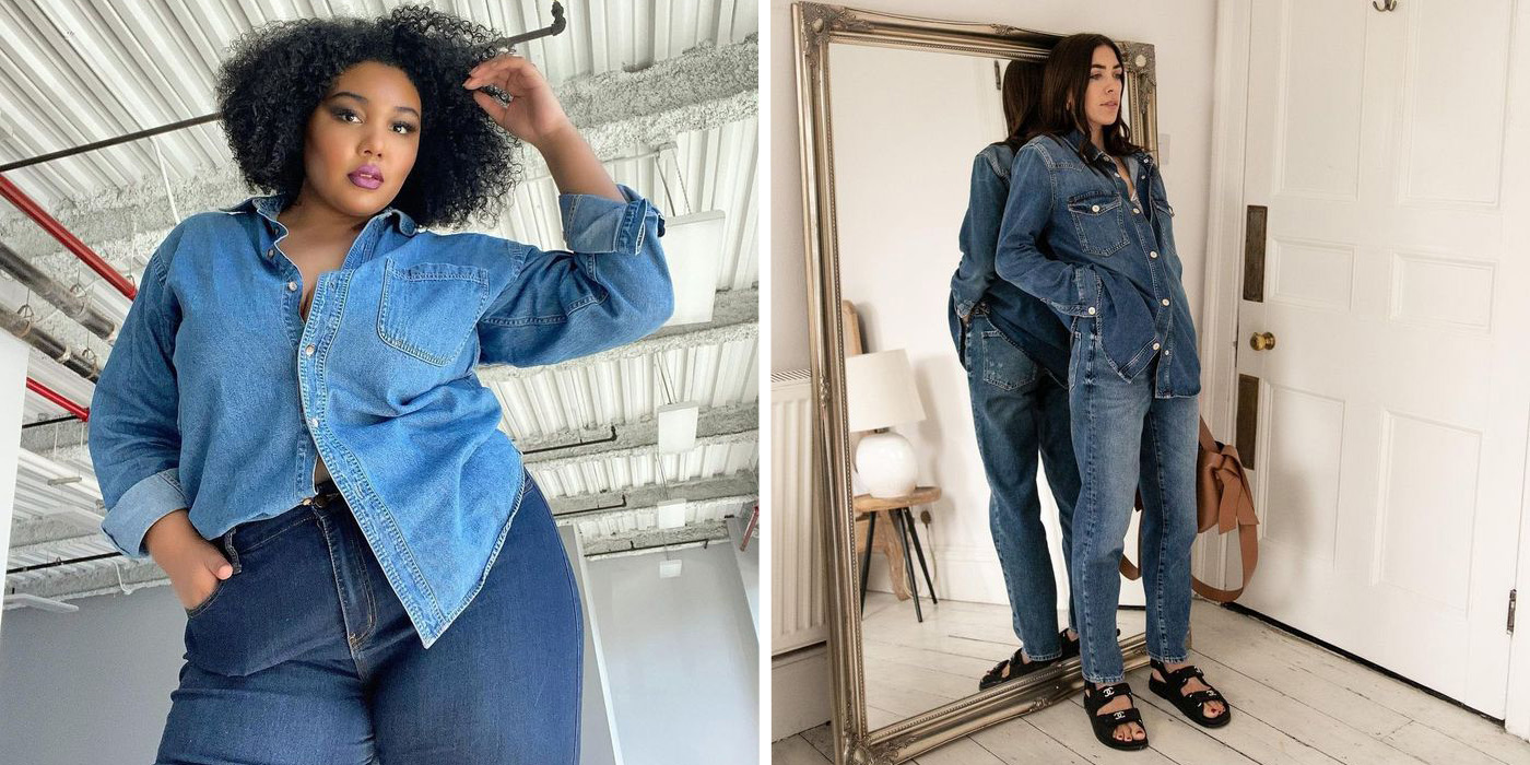 The Polarizing Jean Outfit More and More Fashion People Are Wearing Again