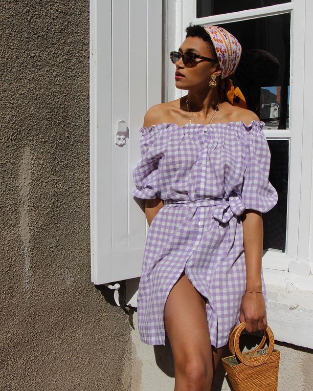 How to Wear Gingham the 2021 Way | Who What Wear
