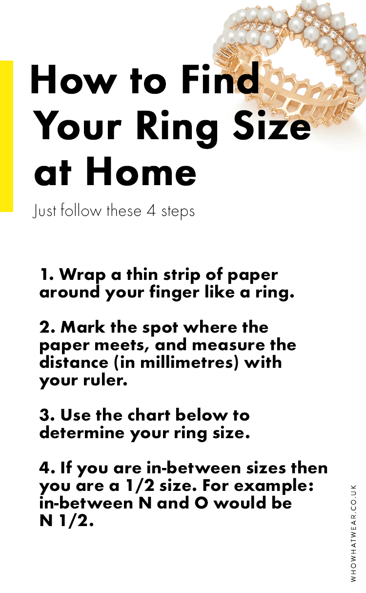 How to Measure Your Ring Size in 4 Easy 