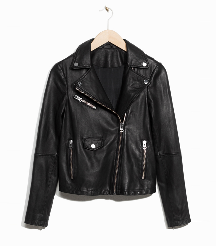 How to Wear a Leather Jacket—Leather Jacket Outfits | Who What Wear UK
