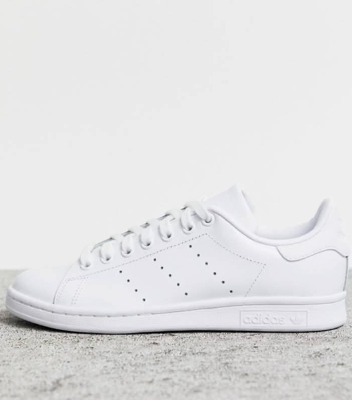 how to clean stan smith white shoes