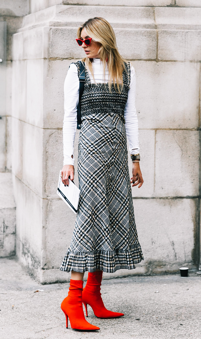 5 Ways to Wear Maxi Dresses This Winter | Who What Wear