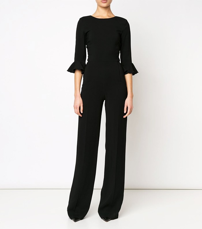 Love, Want, Need: Saloni's Super-Chic Black Jumpsuit | Who What Wear UK