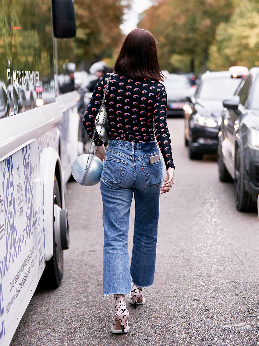 Rules for Cropped Flared Jeans Who What Wear