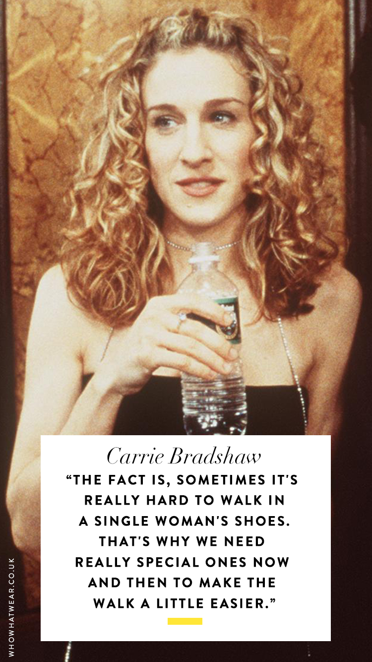Sex and the city quotes: Carrie Bradshaw.