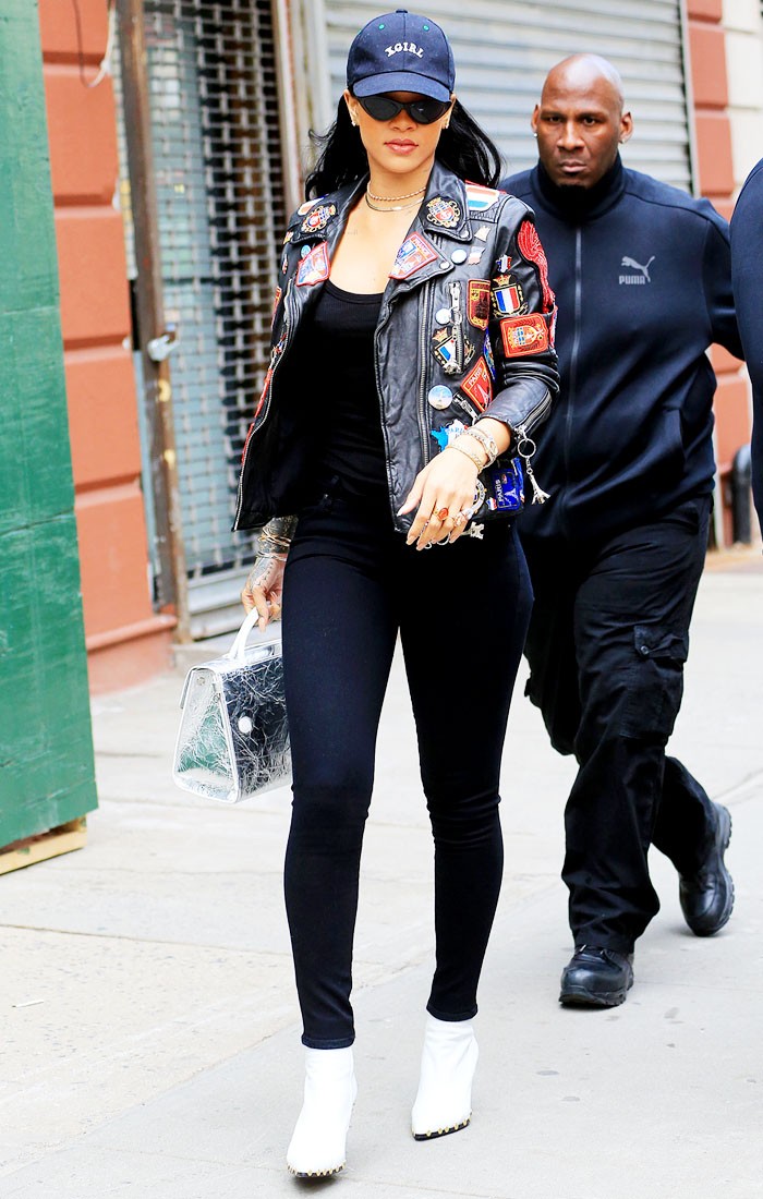 Rihanna Has the Boots Every Céline 