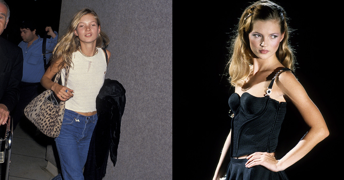 Kate Moss’s ’90s Outfits That Look Simply as Cool Right this moment