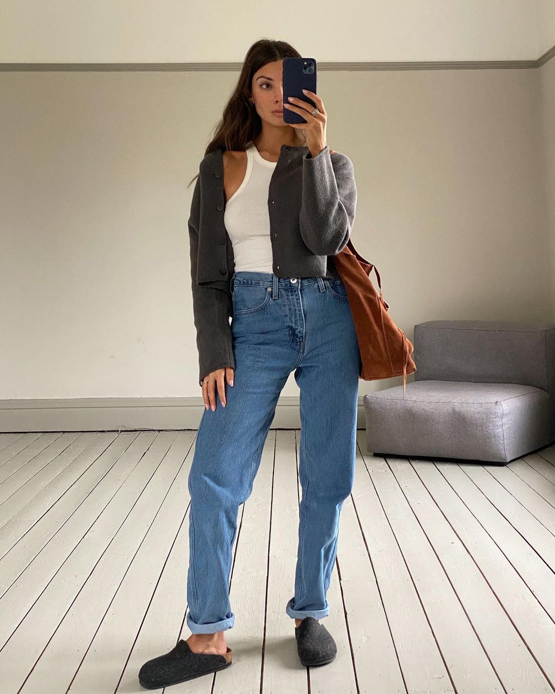 Zara shopping tips: Marianne Smyth wears a cardigan from Zara