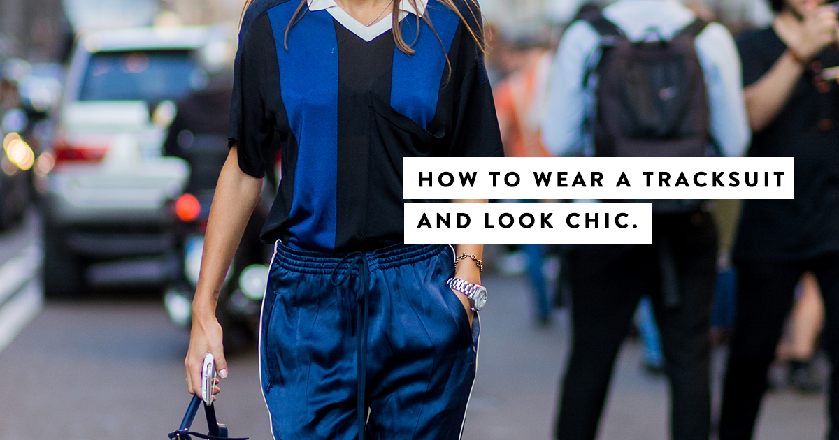 How to Wear a Tracksuit and Look Chic | WhoWhatWear