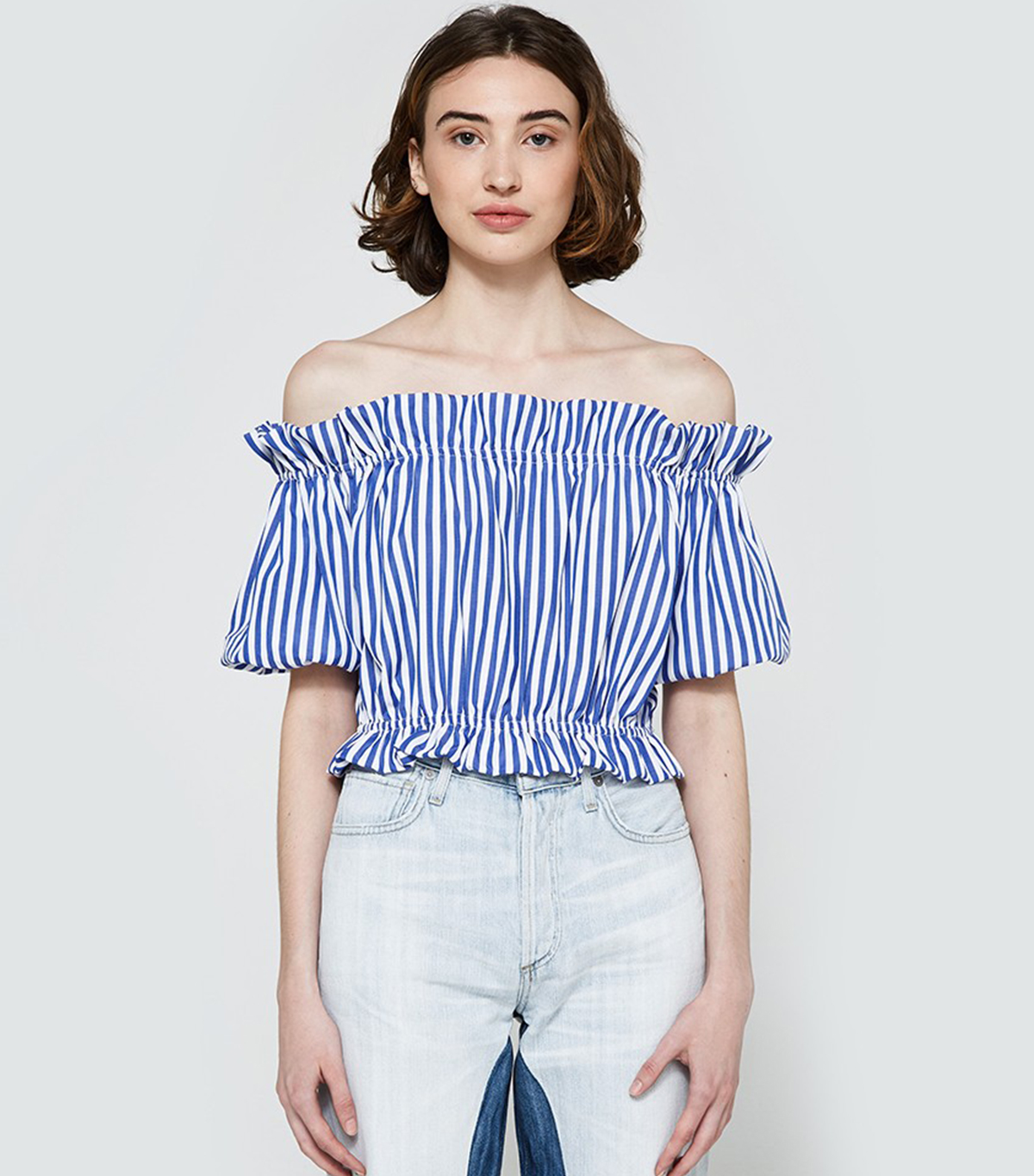 Every Cool Off-the-Shoulder Top for Summer | Who What Wear
