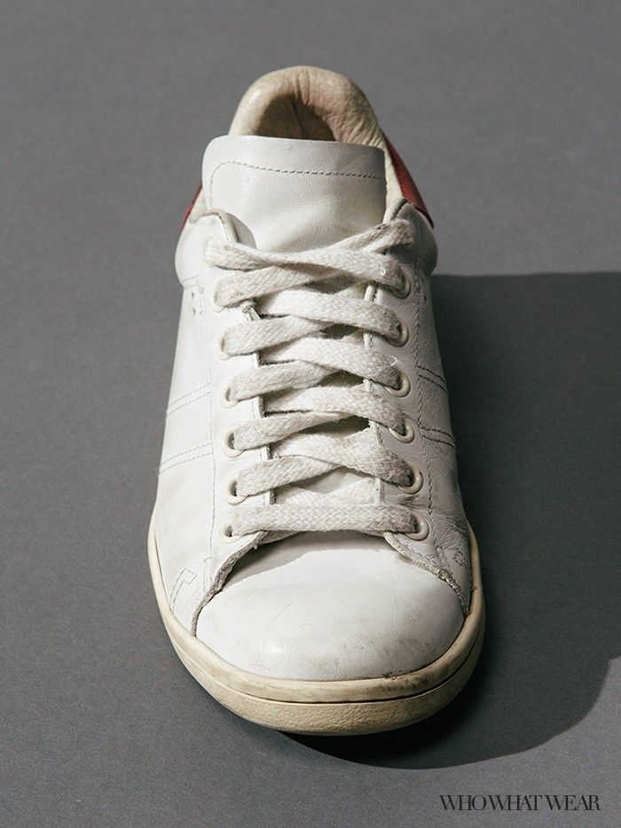 How to Clean White Sneakers | Who What Wear