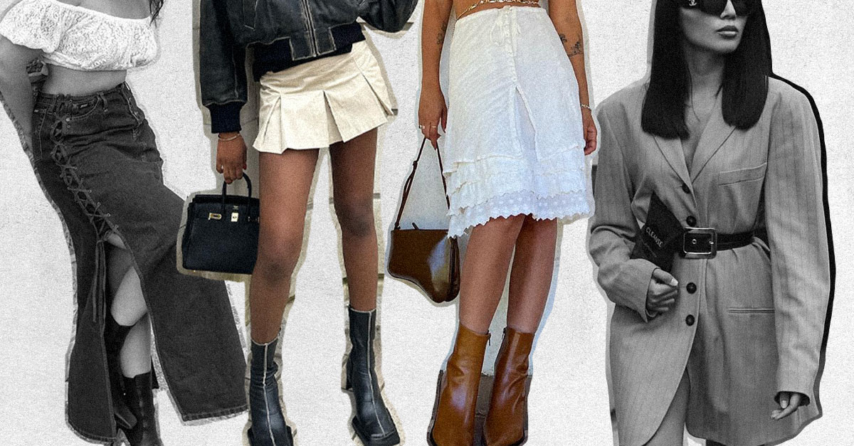 Outfit Ideas: How to Wear Fall Ankle Boots in the Summer