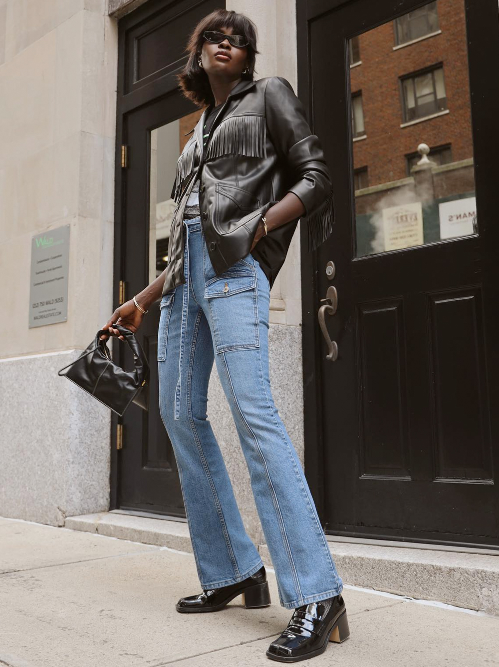 5 Leather Jacket Styles That Are Timeless | Who What Wear