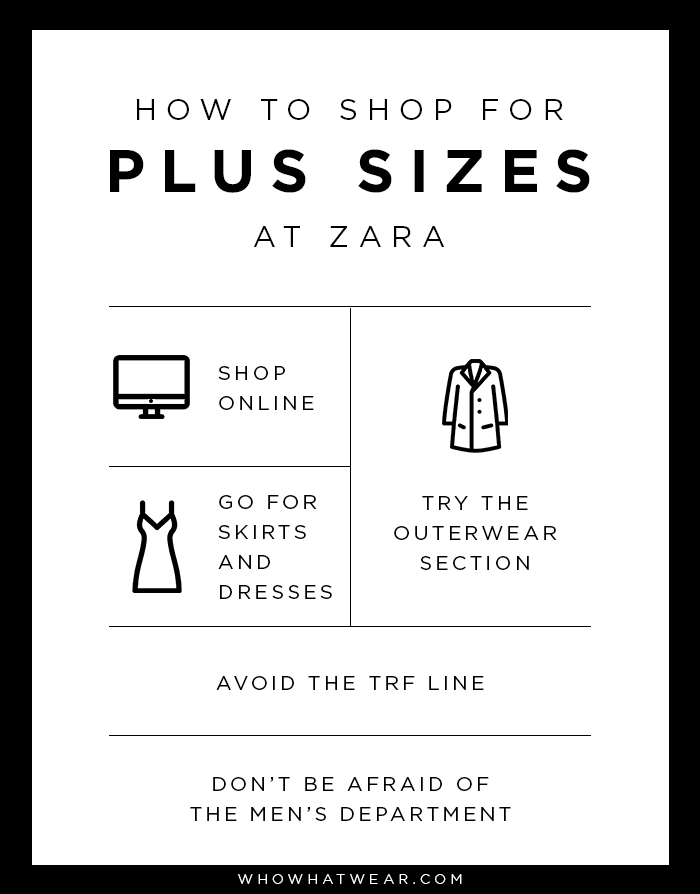 size shopping