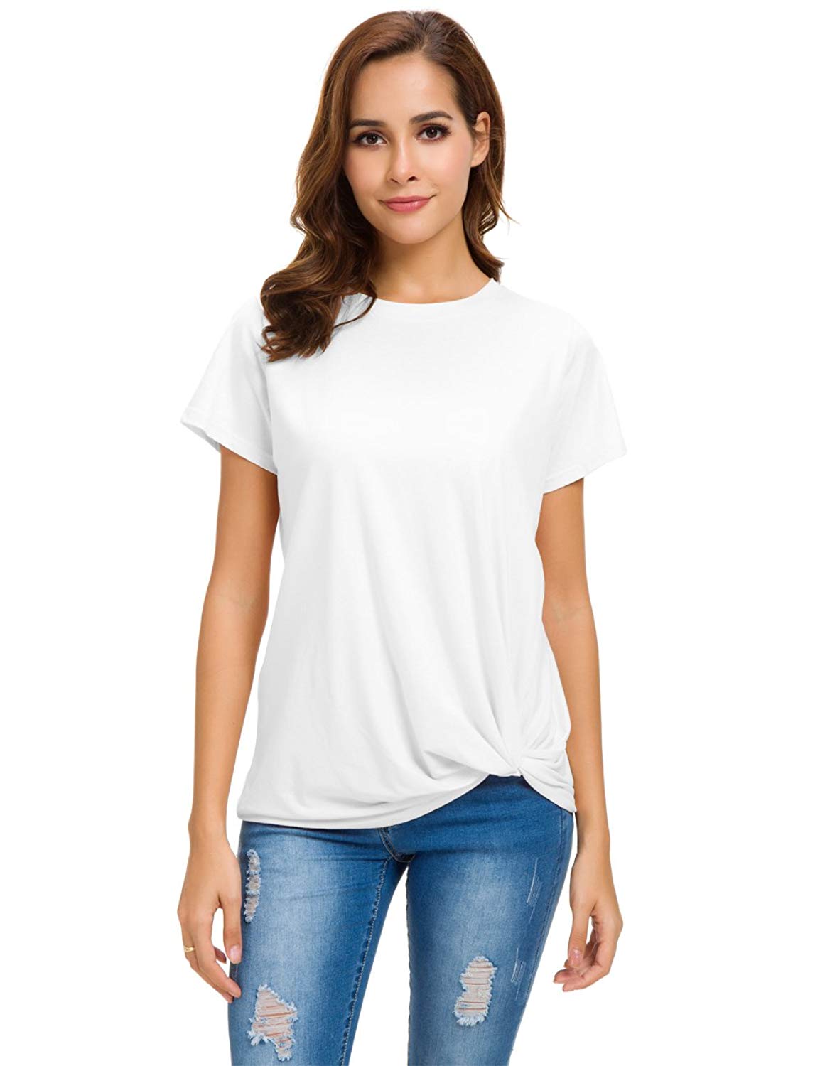 safety snatch Pith Rated: The 21 Best White T-Shirts on Amazon | Who What Wear