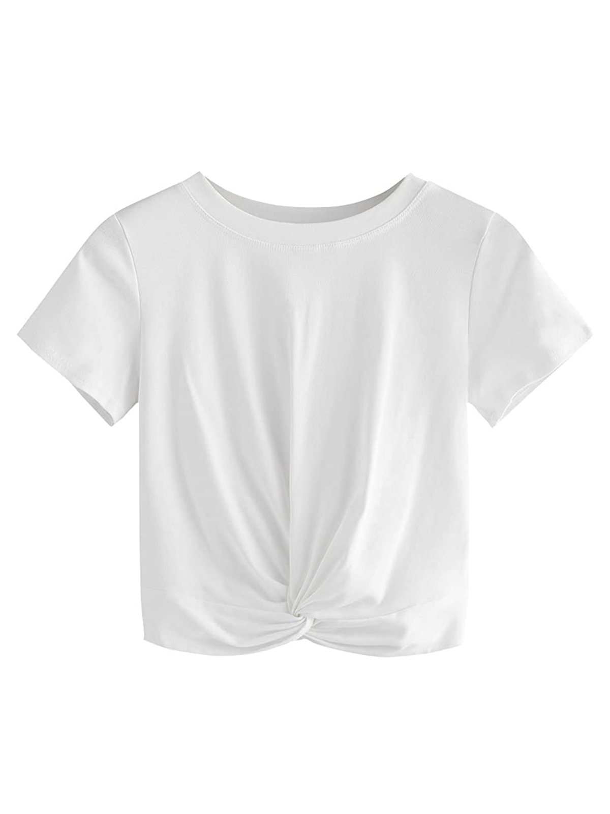 womens dressy white t shirt