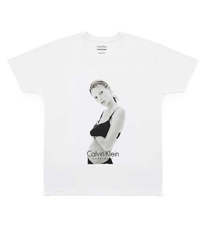 This Kate Moss T-Shirt Collection Is '90s Gold | Who What Wear