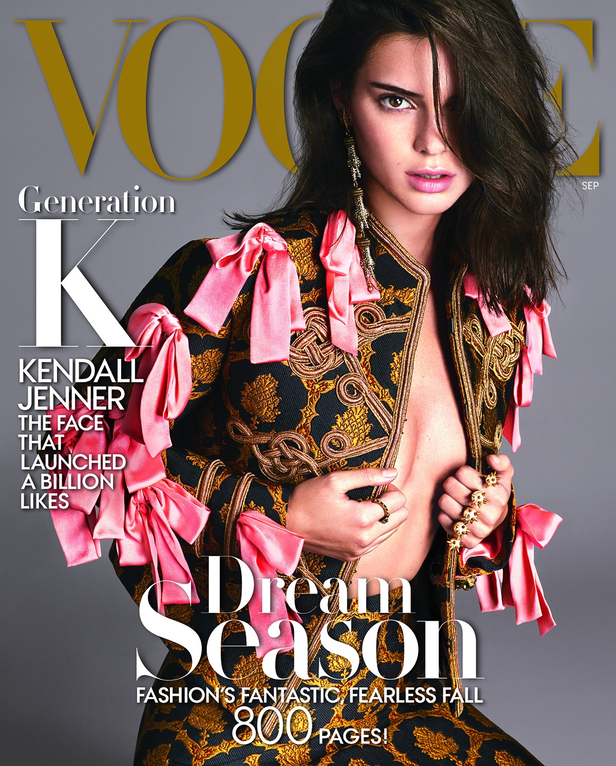 Kendall Jenner's Vogue September Issue Cover Is STUNNING | Who What Wear