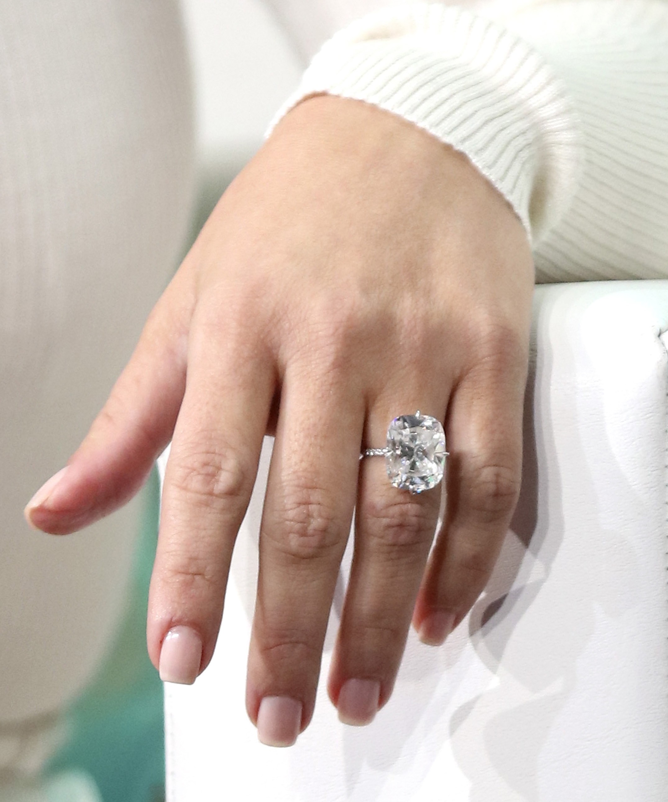 Kim Kardashian Has a New Ring That Looks Exactly Like Her