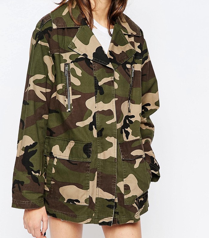 15 Army Jackets That Are So 2016 | Who What Wear