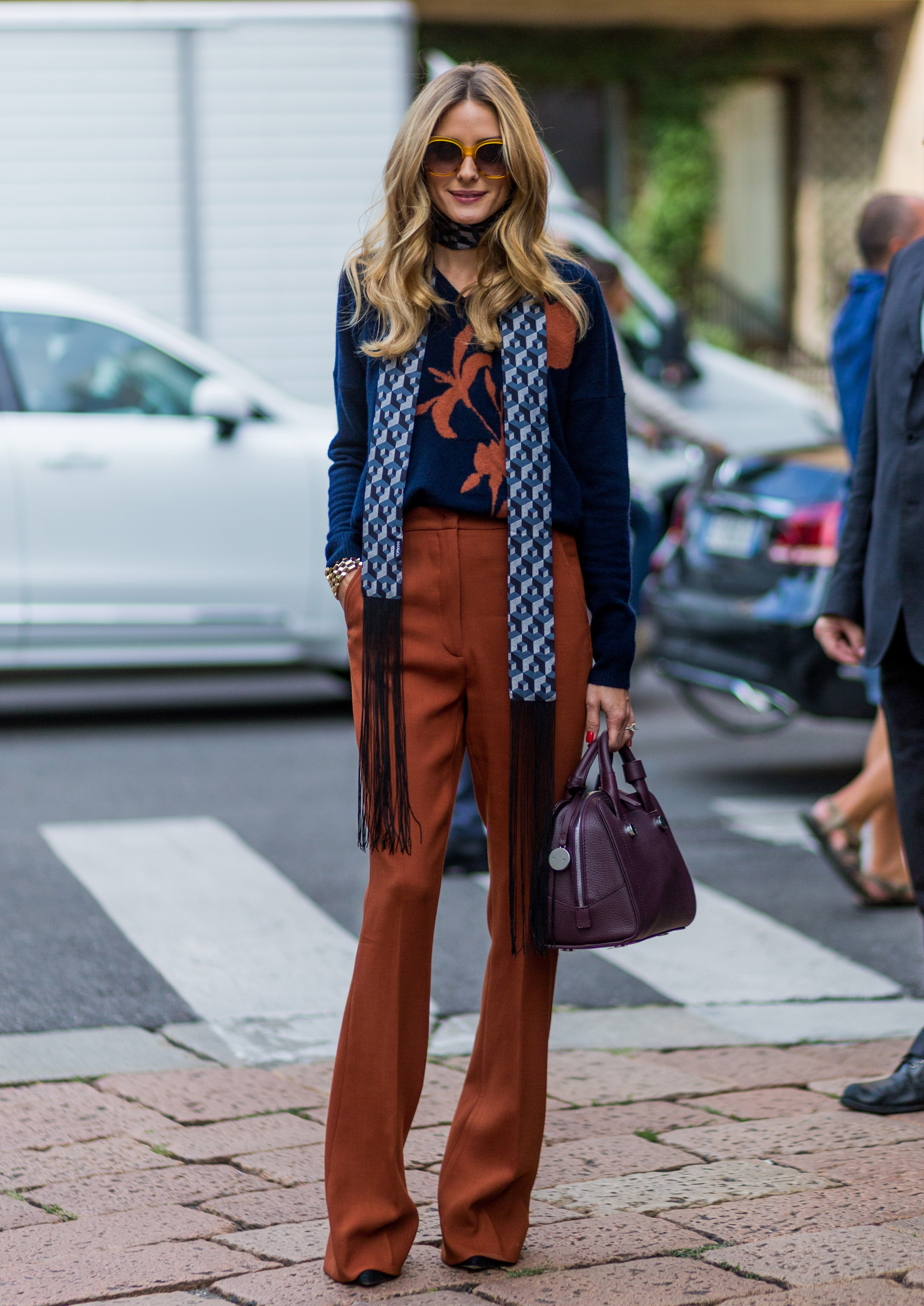 Olivia Palermo Just Wore 3 Zara Outfits in a Row | Who What Wear