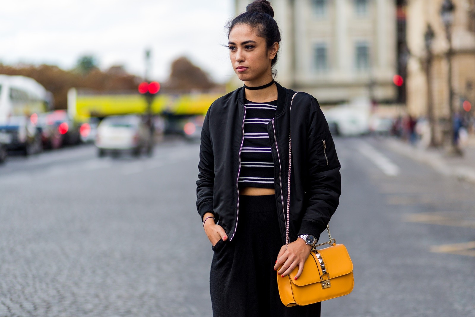 All the Latest Street Style Shots From Paris Fashion Week | Who What Wear