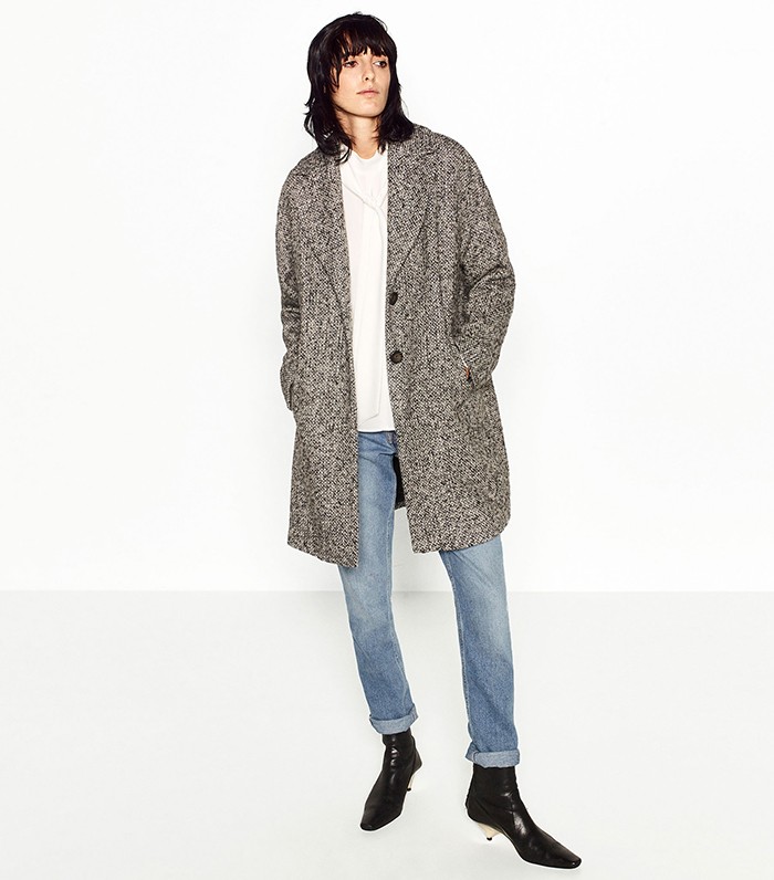 This Zara Coat Is So Famous It Has Its 