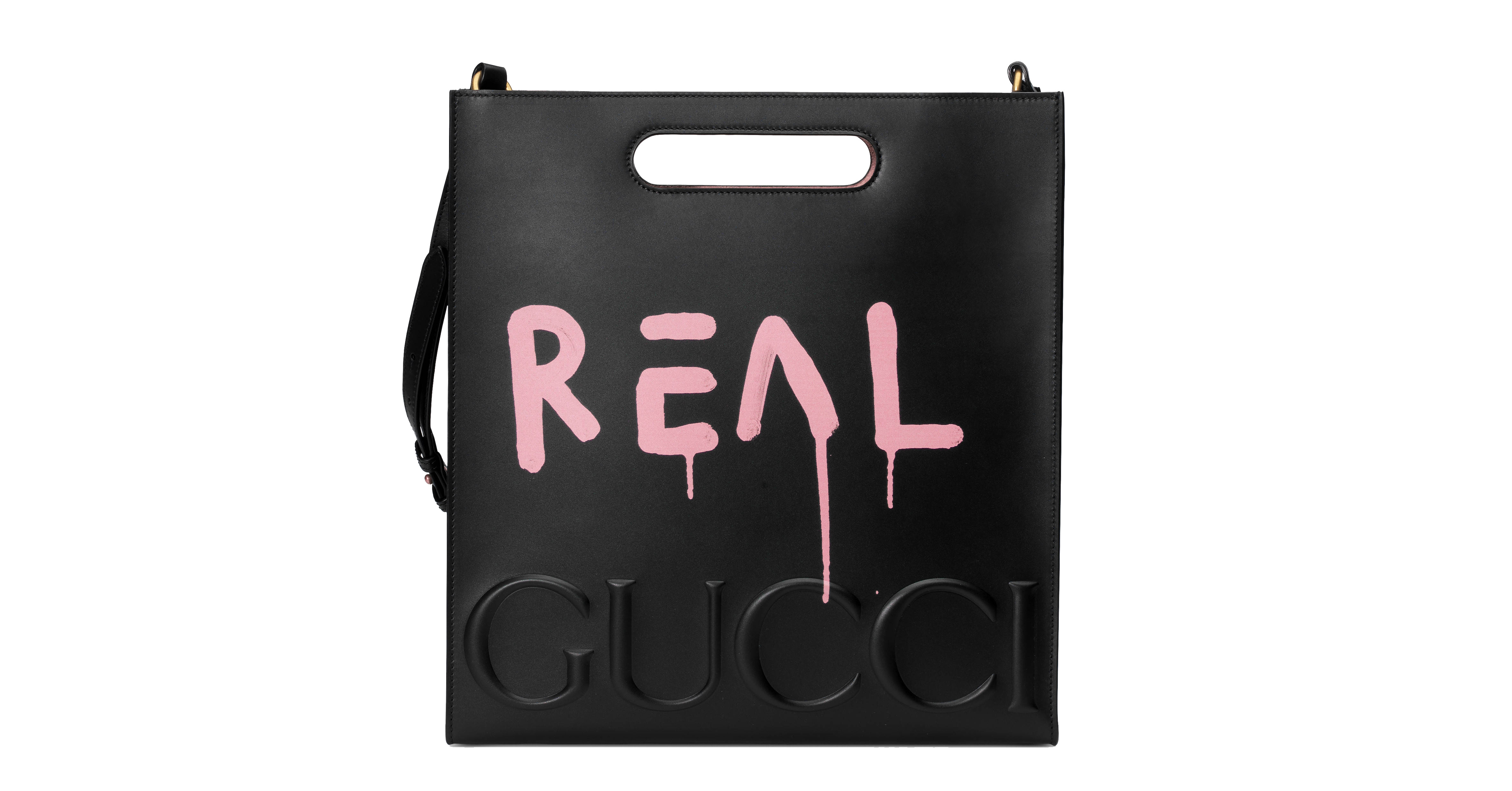 real gucci graffiti bag