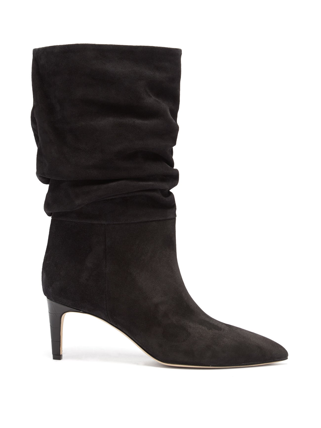 Paris Texas Slouchy Suede Boots