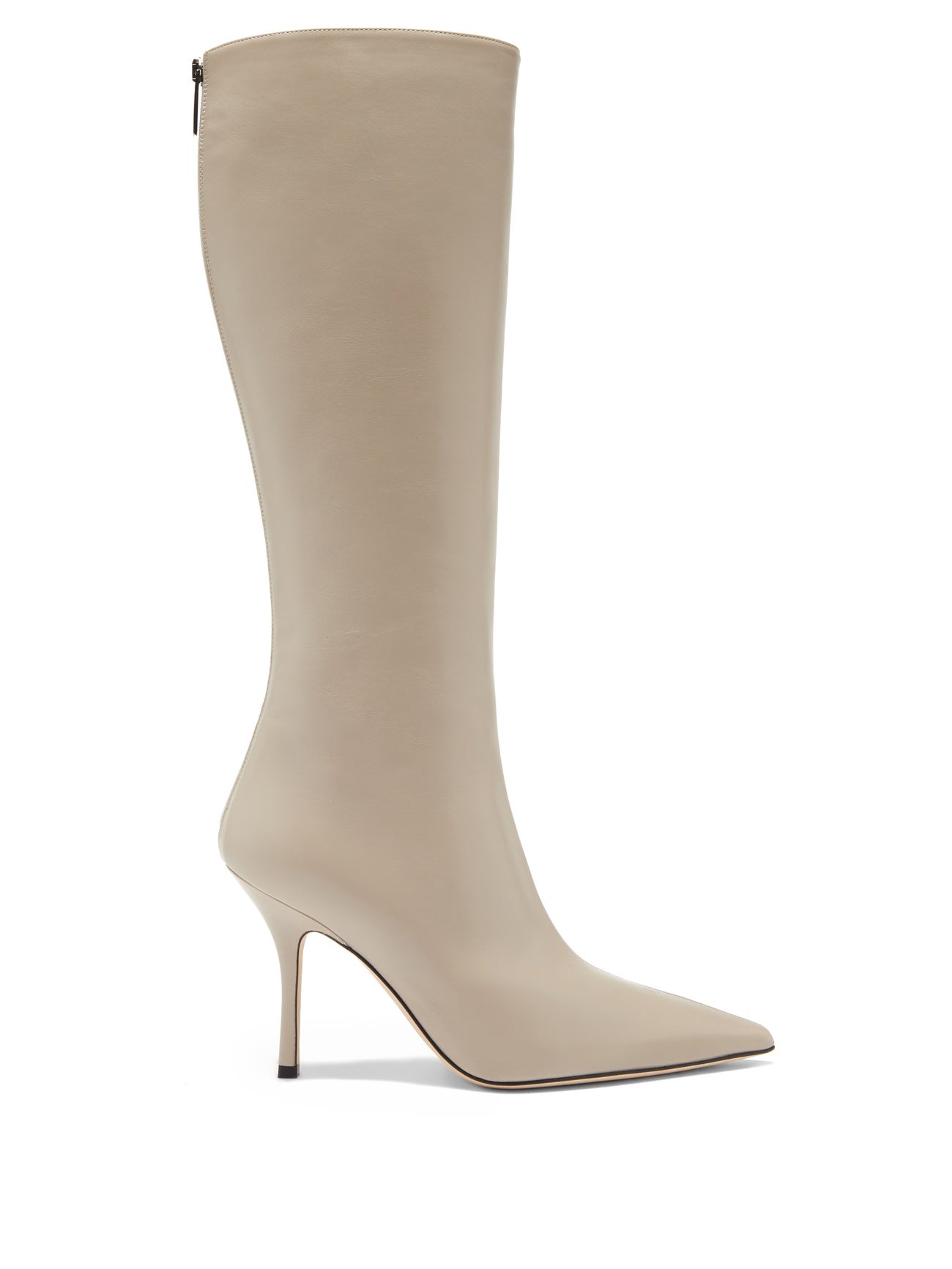 Paris Texas Mama Knee-High Leather Boots