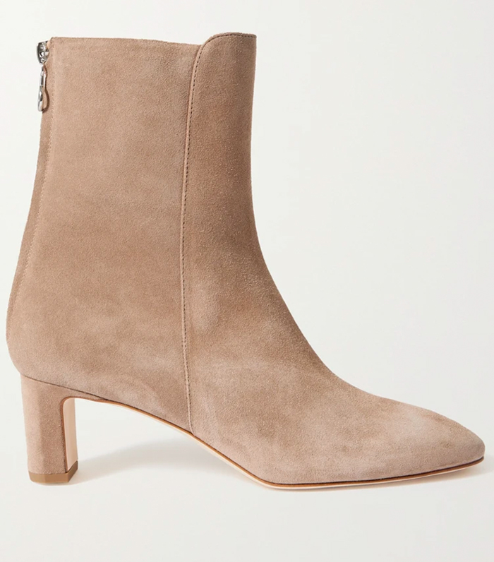 Aeydē Donna Suede Ankle Boots