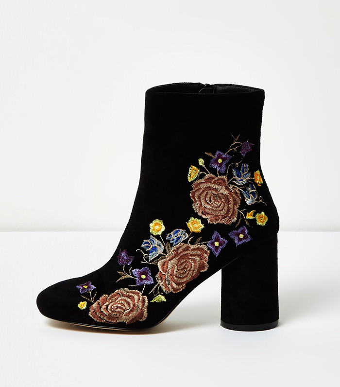 lily flower canvas combat boots aesthetic shoes for women or teen girl gift ideas Purple lace up boots with baroque floral print Schoenen damesschoenen Laarzen Werklaarzen & Kisten 