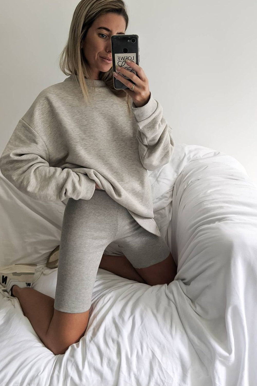How to Stay in Your Loungewear All Day and Still Feel Chic
