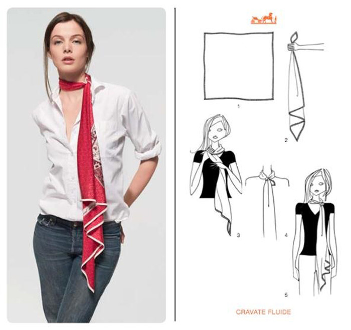 How-To-Tie-A-Hermes-Scarf