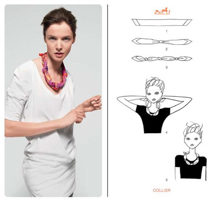 How-To-Tie-A-Hermes-Scarf