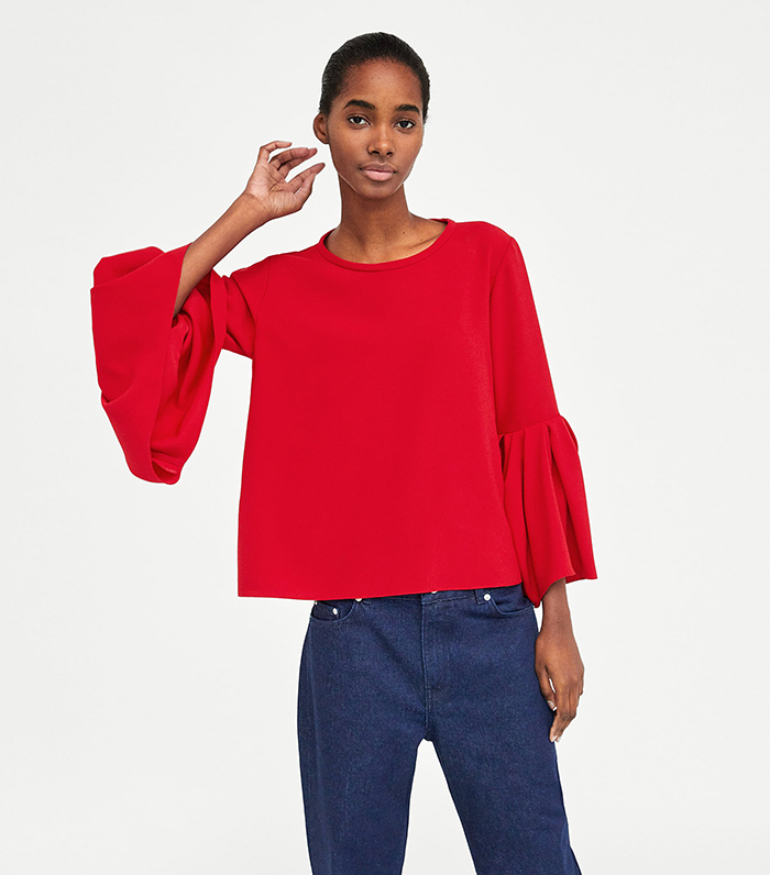 18 Flattering Bell-Sleeve Tops | Who What Wear