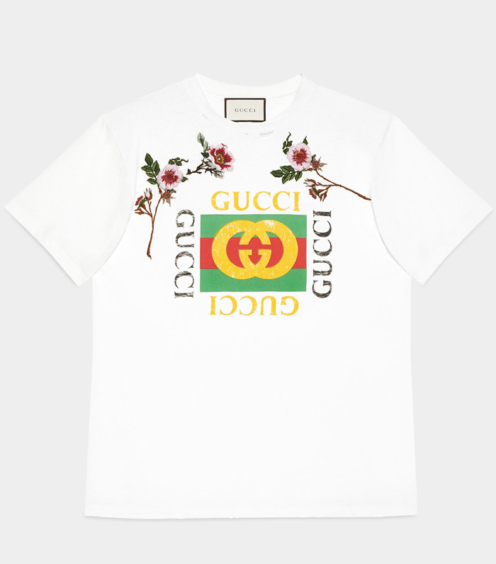 T Shirt Gucci Logo Outlet Shop, UP TO 55% OFF | www.loop-cn.com