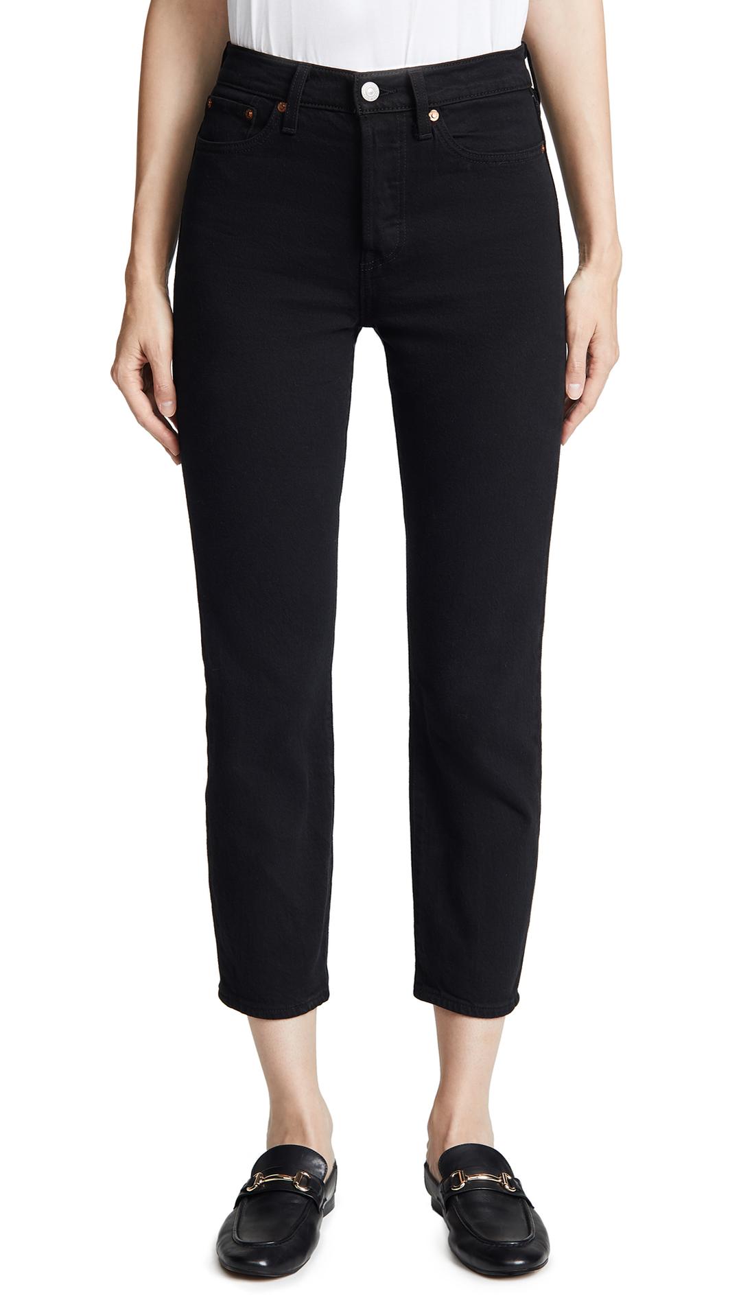 The 20 Most Flattering Black Jeans on 