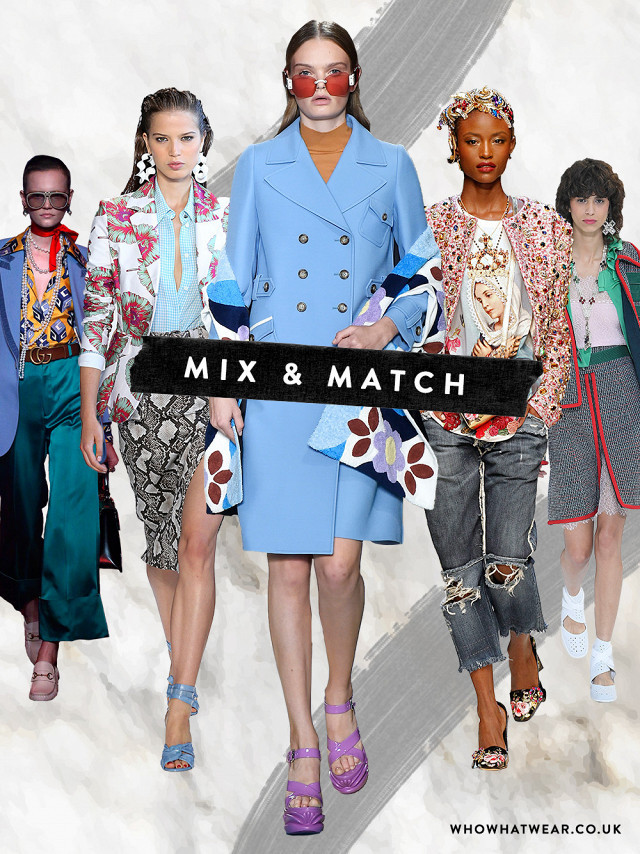 mix and match outfits