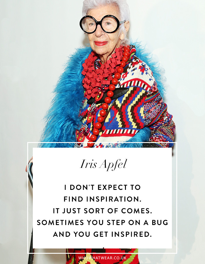 Iris Apfel Quotes