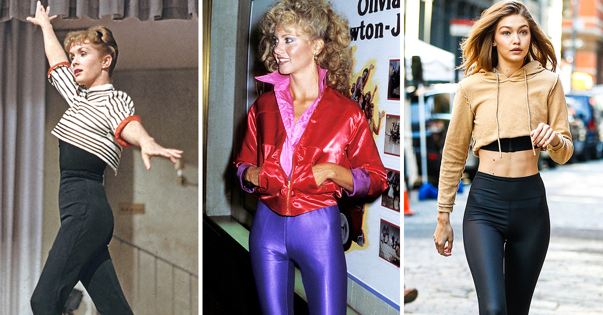 80's leggings fashion