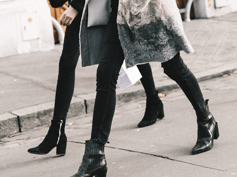 booties in style fall 2018