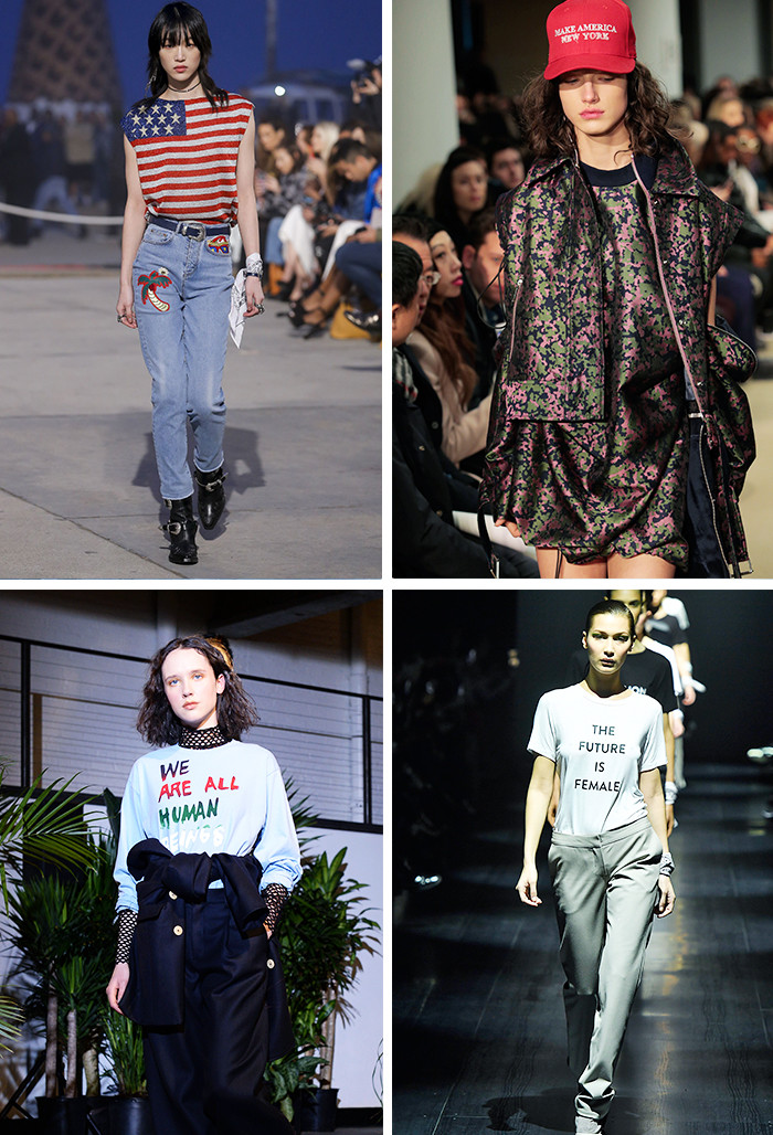 New York Fashion Week Trends February 2017