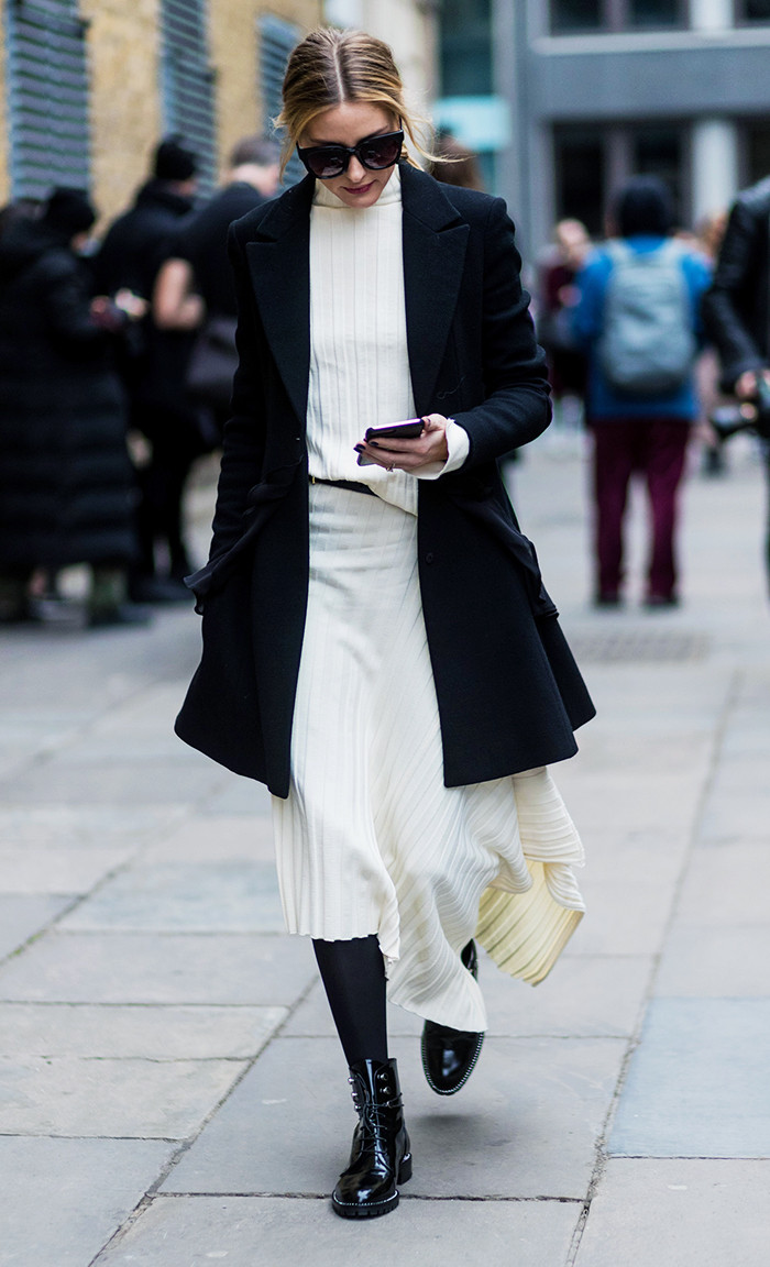 London fashion week February 2017 street style: Olivia Palermo