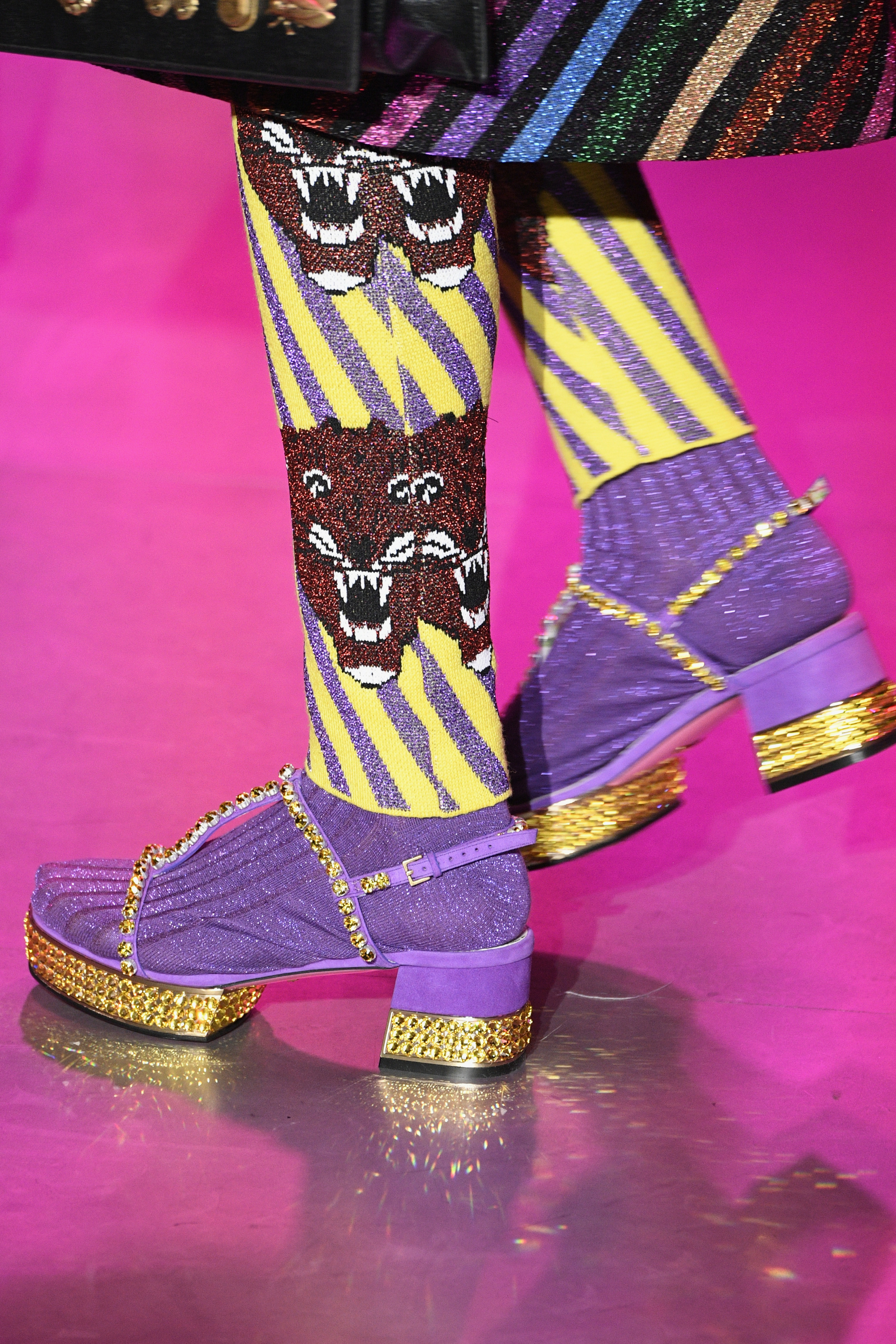 racket Concurrenten Nu Gucci Really Wants You to Wear This "Ugly" Shoe Trend | Who What Wear UK
