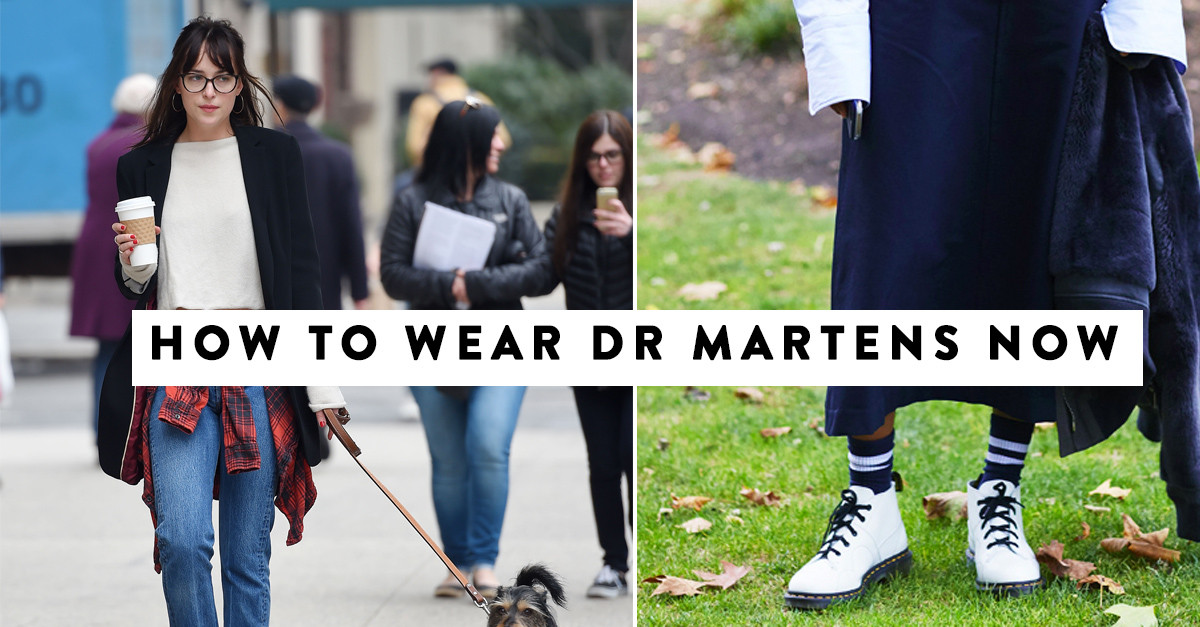 How to Style: Dr. Marten Boots