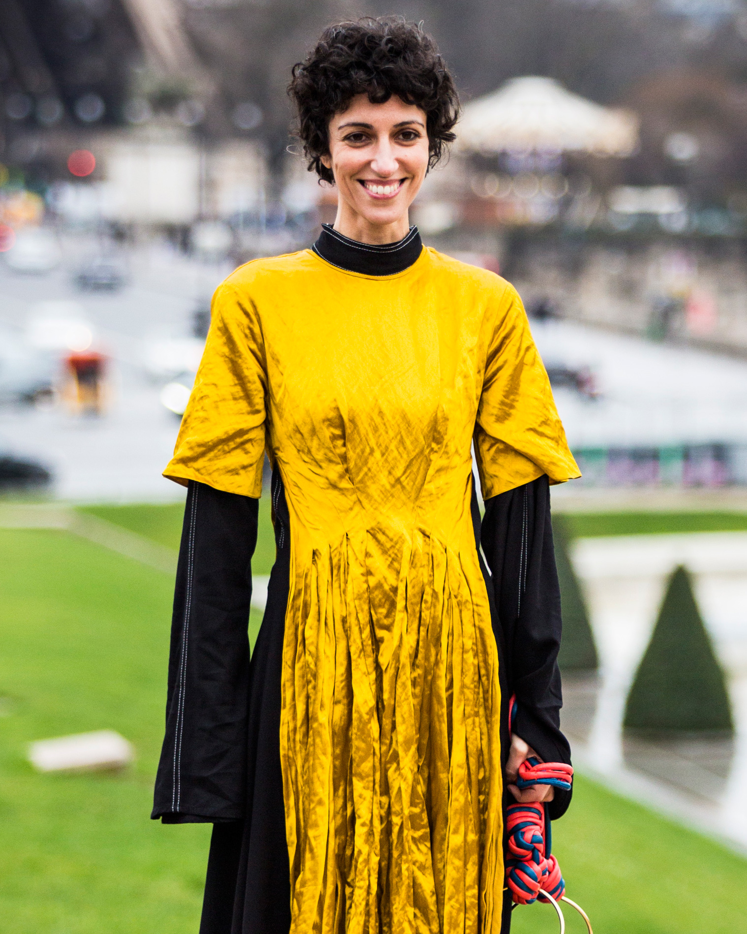 Yasmin Sewell at Paris Fashion Week