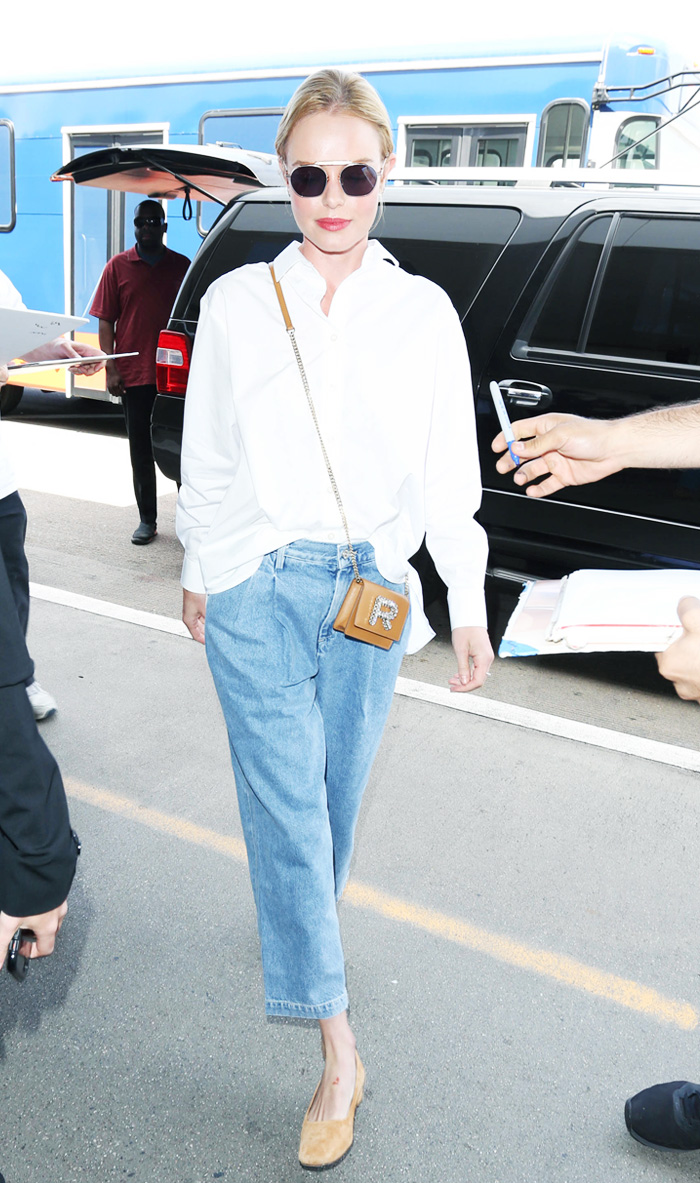 Kate Bosworth airport style