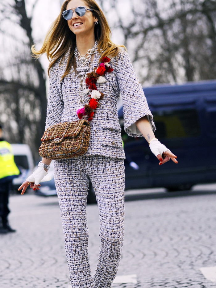 43 Street Shots of Girls in Chanel—Because Who Wouldn't Want That? | Who  What Wear